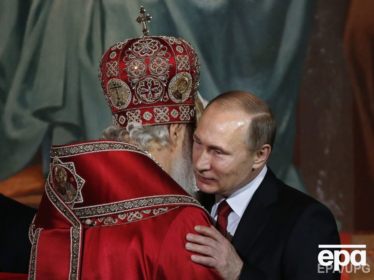 Кирилл согласовал с Путиным&nbsp;передачу собора в Санкт-Петербурге РПЦ