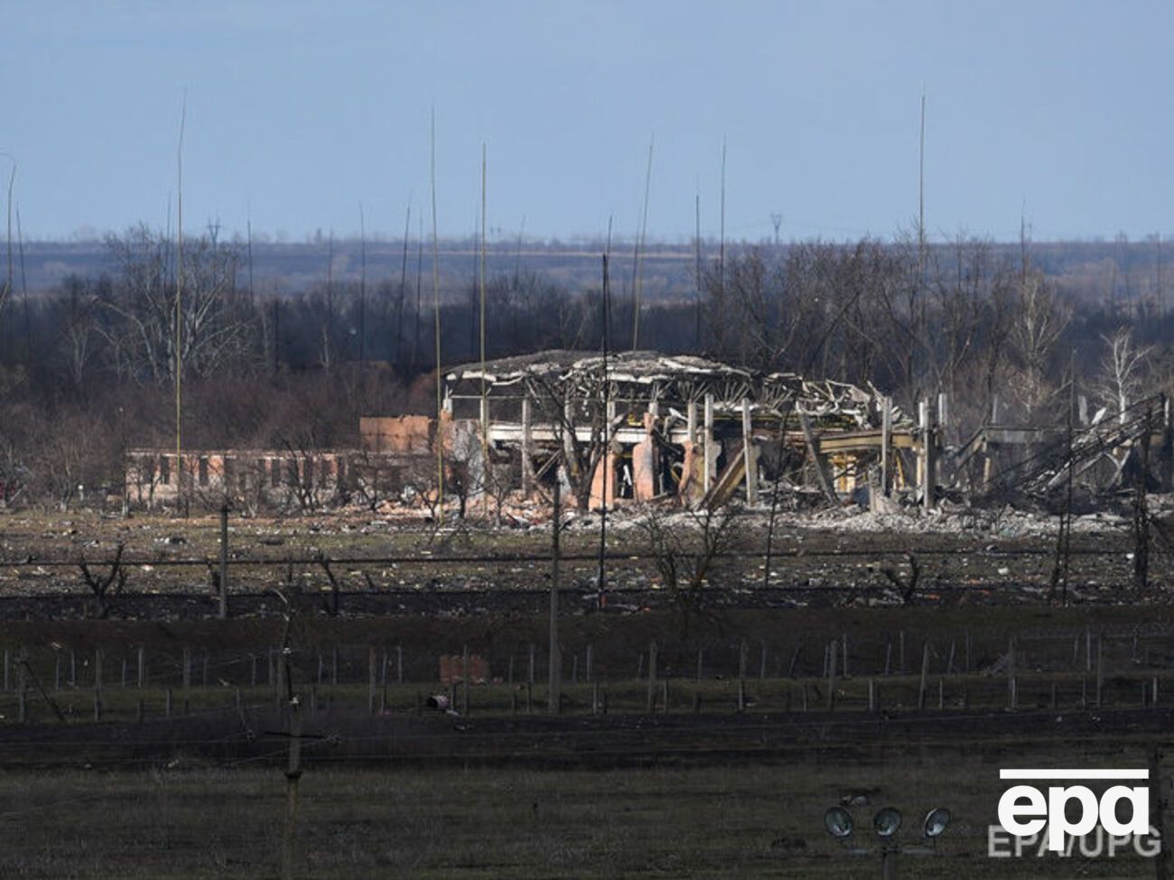 Вибухи знищили приблизно 70% боєприпасів, які зберігали в Балаклії