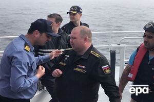 Урятовані турецькими військовими російські моряки з "Лимана"