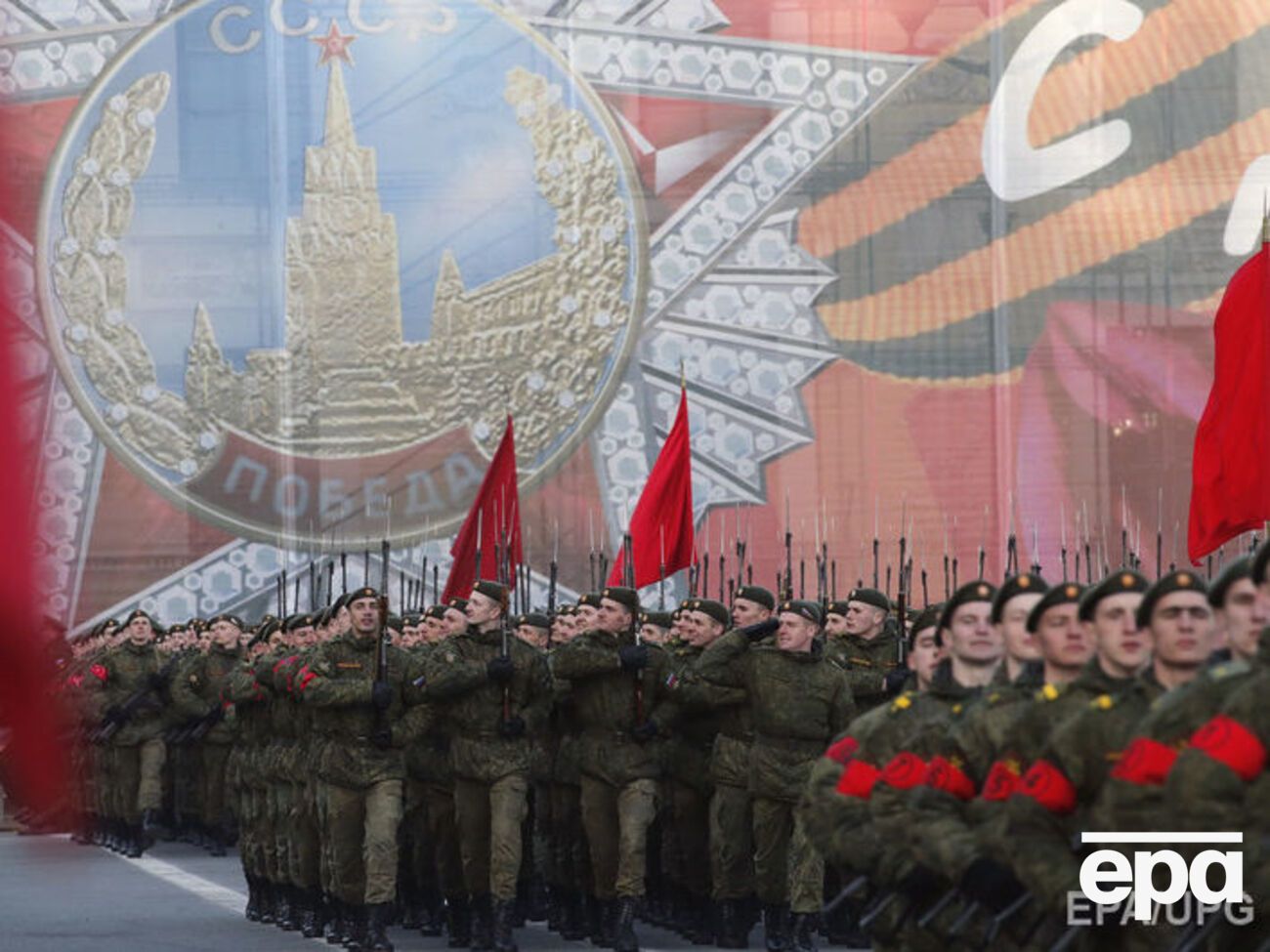 Репетиция парада в Москве