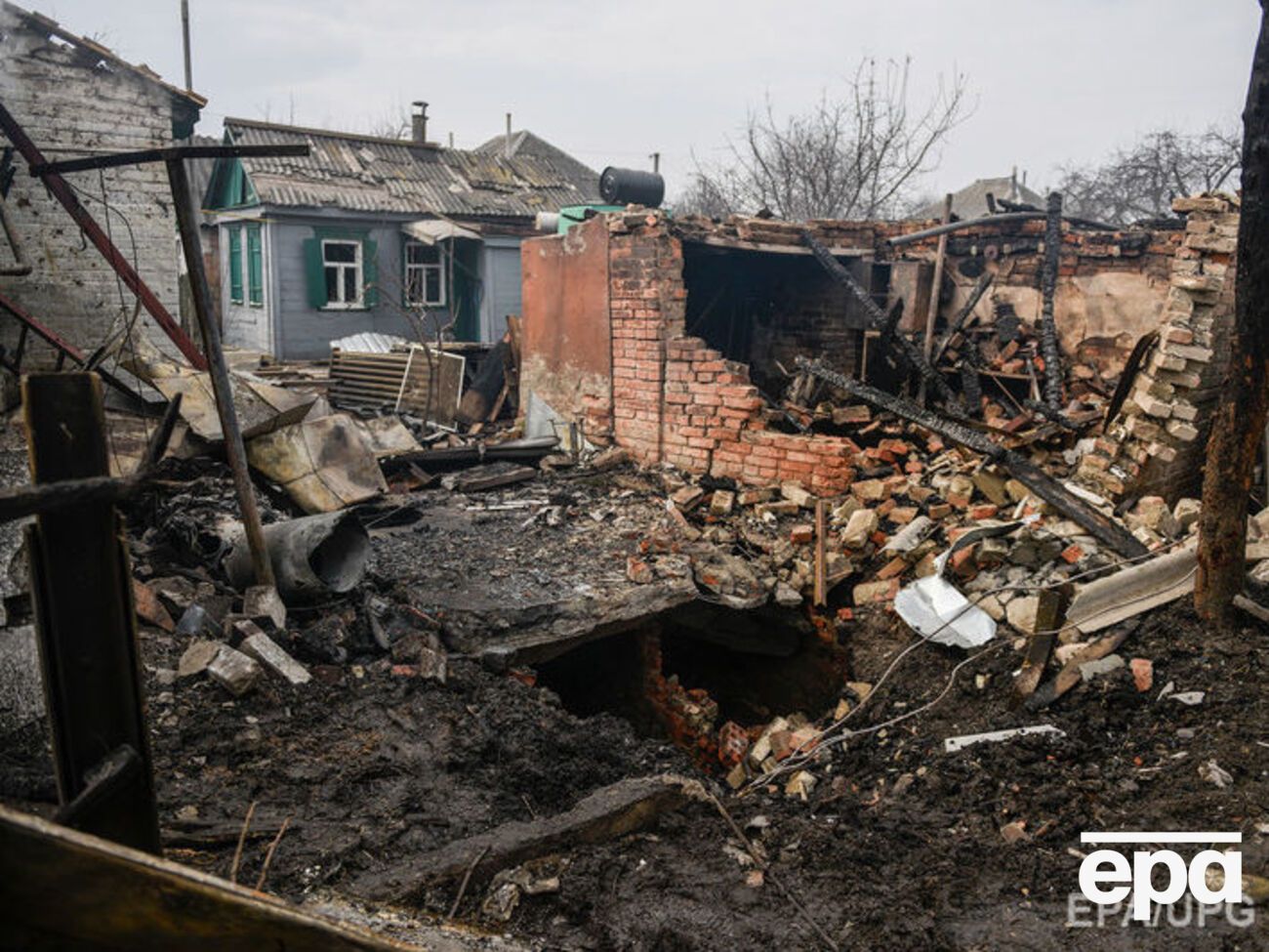 Понад 200 будинків зруйновані або пошкоджені внаслідок вибухів