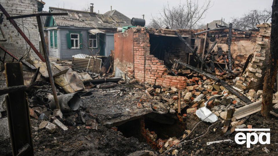 Понад 200 будинків зруйновані або пошкоджені внаслідок вибухів