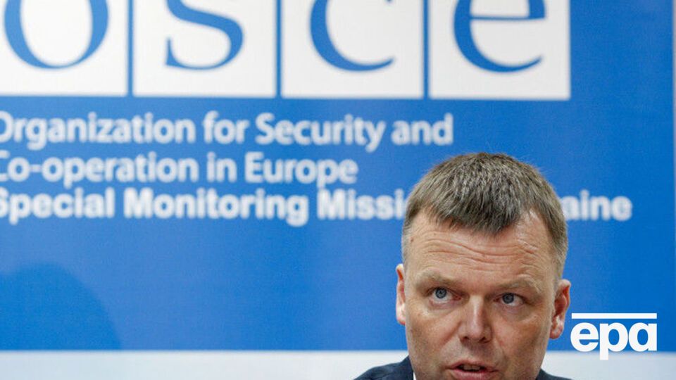 Хуг: Місія ОБСЄ тепер переміщається на Донбасі тільки дорогами з твердим покриттям