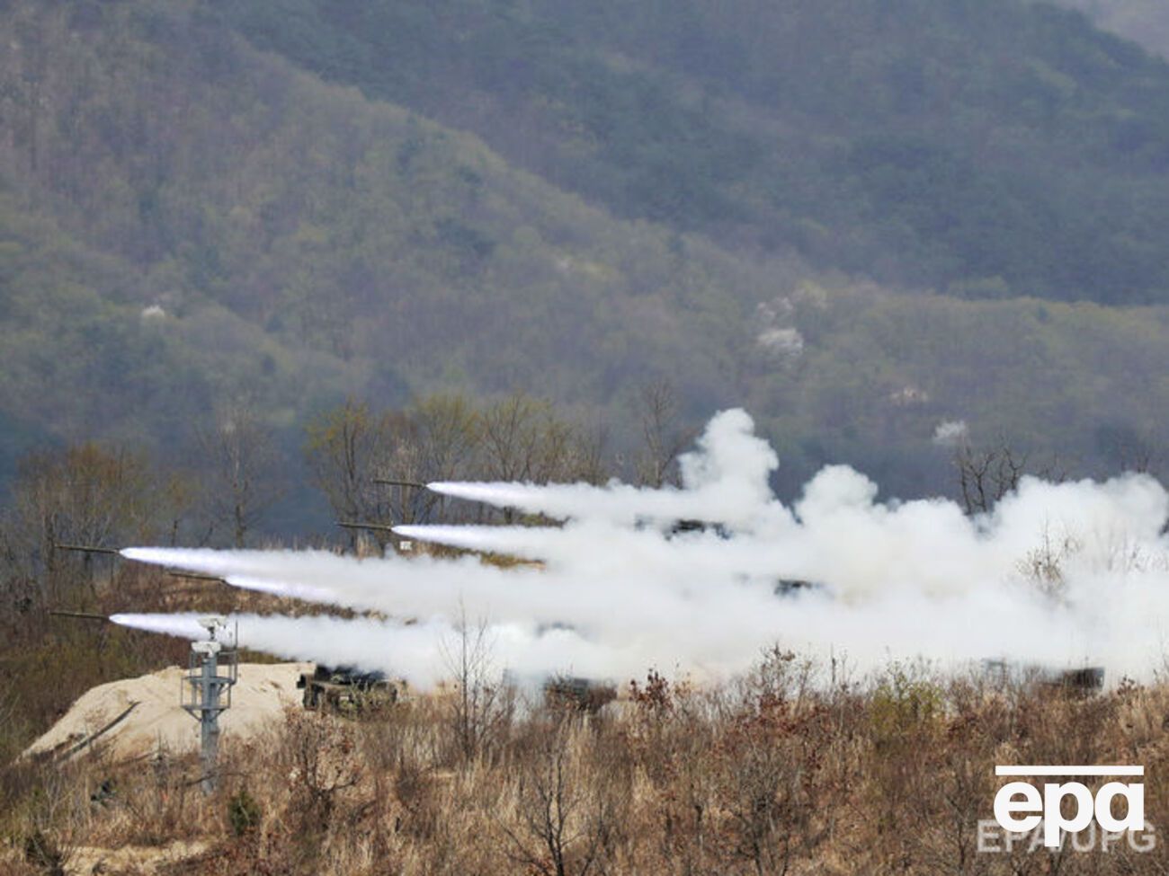 Совместные&nbsp;учения&nbsp;США, Японии&nbsp;и&nbsp;Южной Кореи