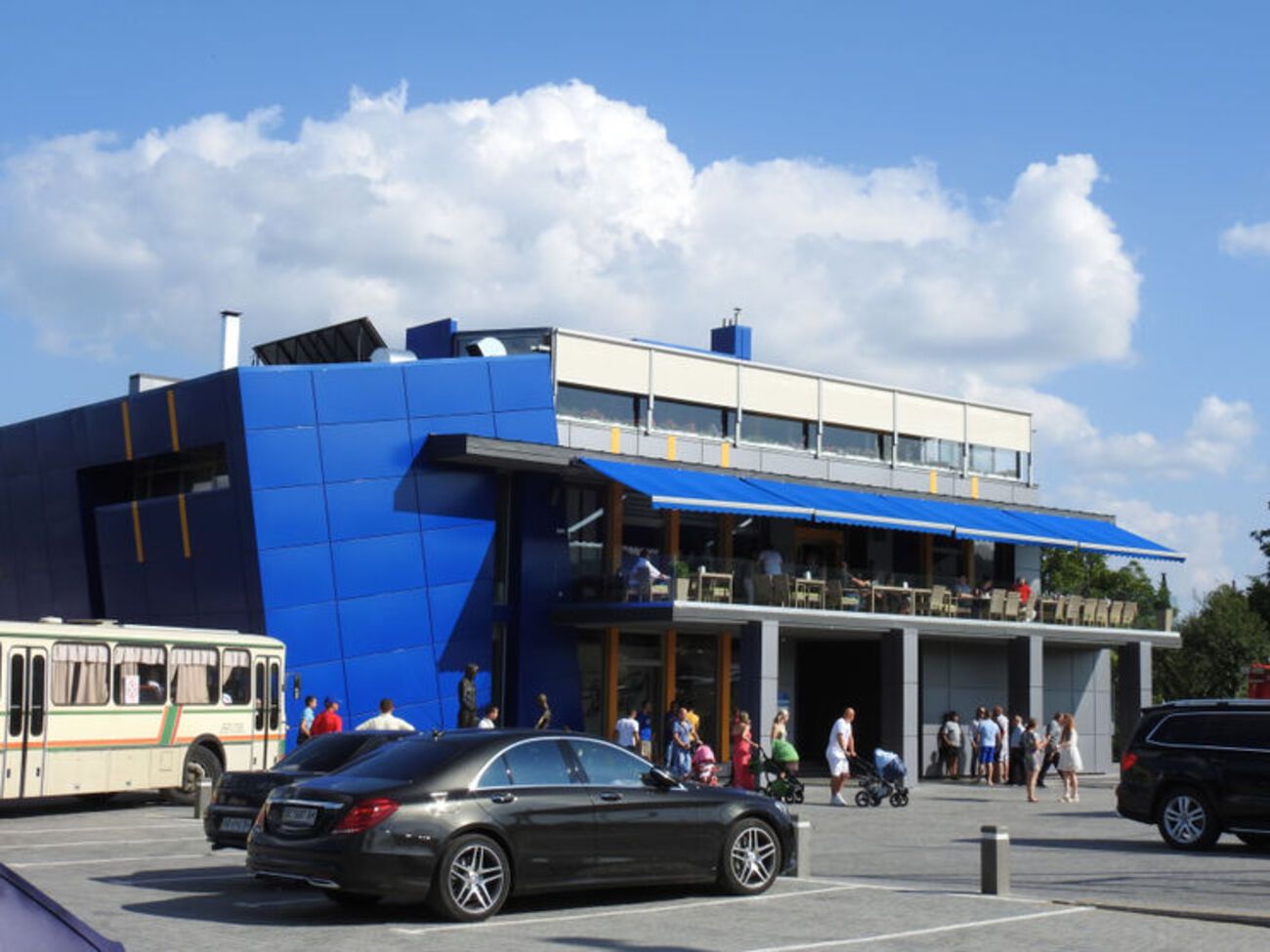 Маркевич вложил в стадион деньги, заработанные в "Металлисте"