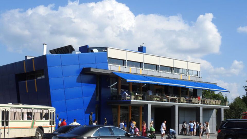 Маркевич вклав у стадіон гроші, зароблені в "Металісті"