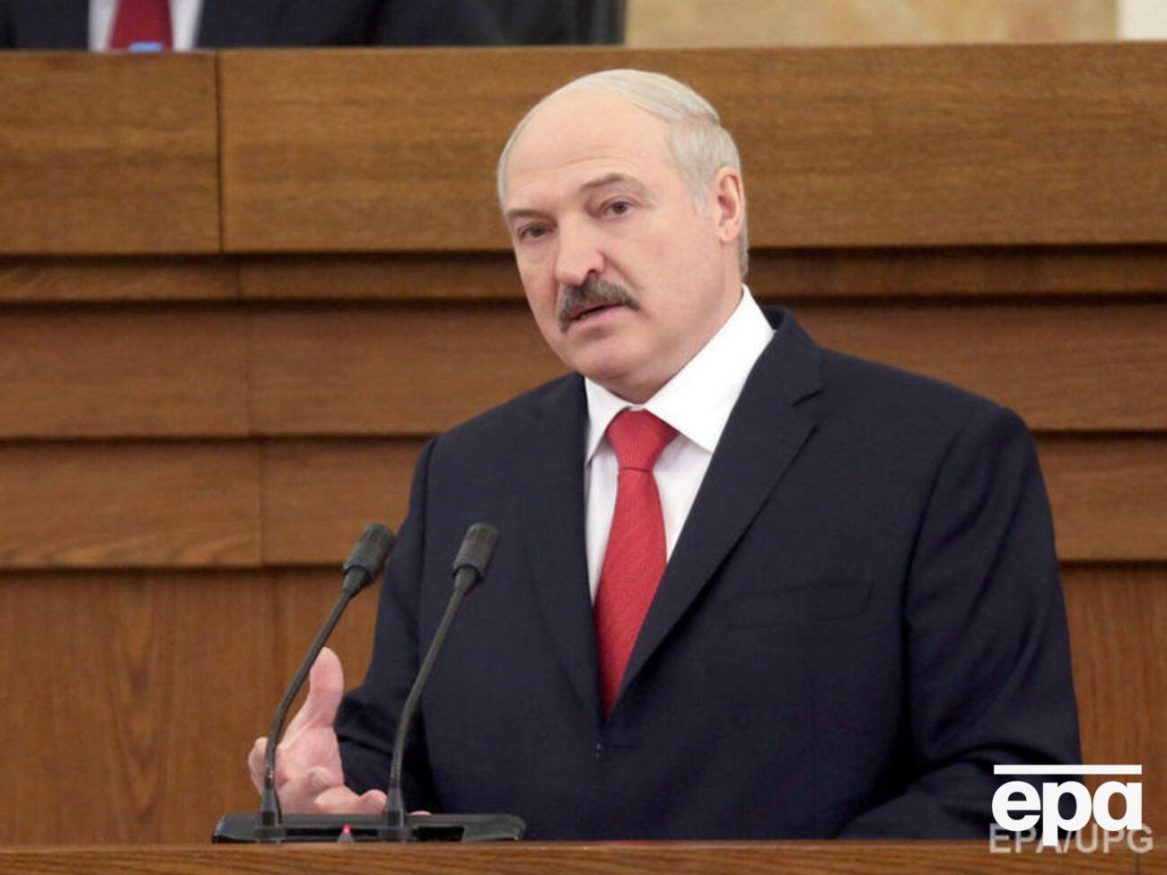 Лукашенко разрешил бесплатно посещать пограничную зону "учасникам войны"