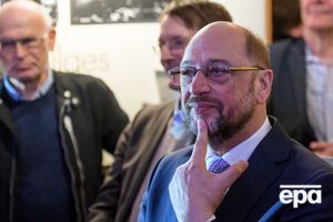 Шульц пять лет возглавлял Европарламент