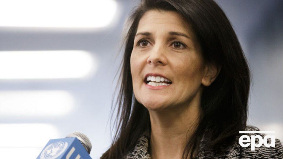 Хейли призвала Совбез ООН "что-то предпринять", несмотря на право вето России