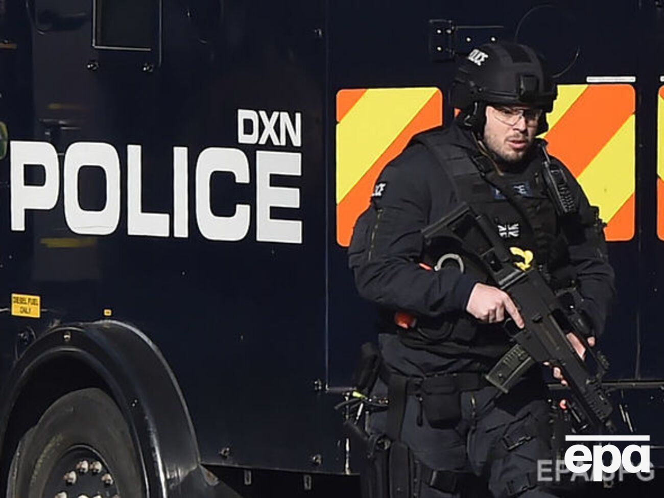 Британская полиция усиливает меры по противодействию терроризму