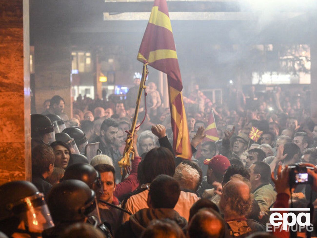 Поліція звільнила депутатів