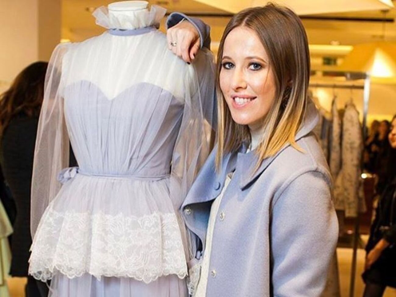 Собчак: Пробувала Наташеньці підмалювати фотошопом бородавку, щоб змагання було чесним, але, боюся, навіть це мені не допоможе