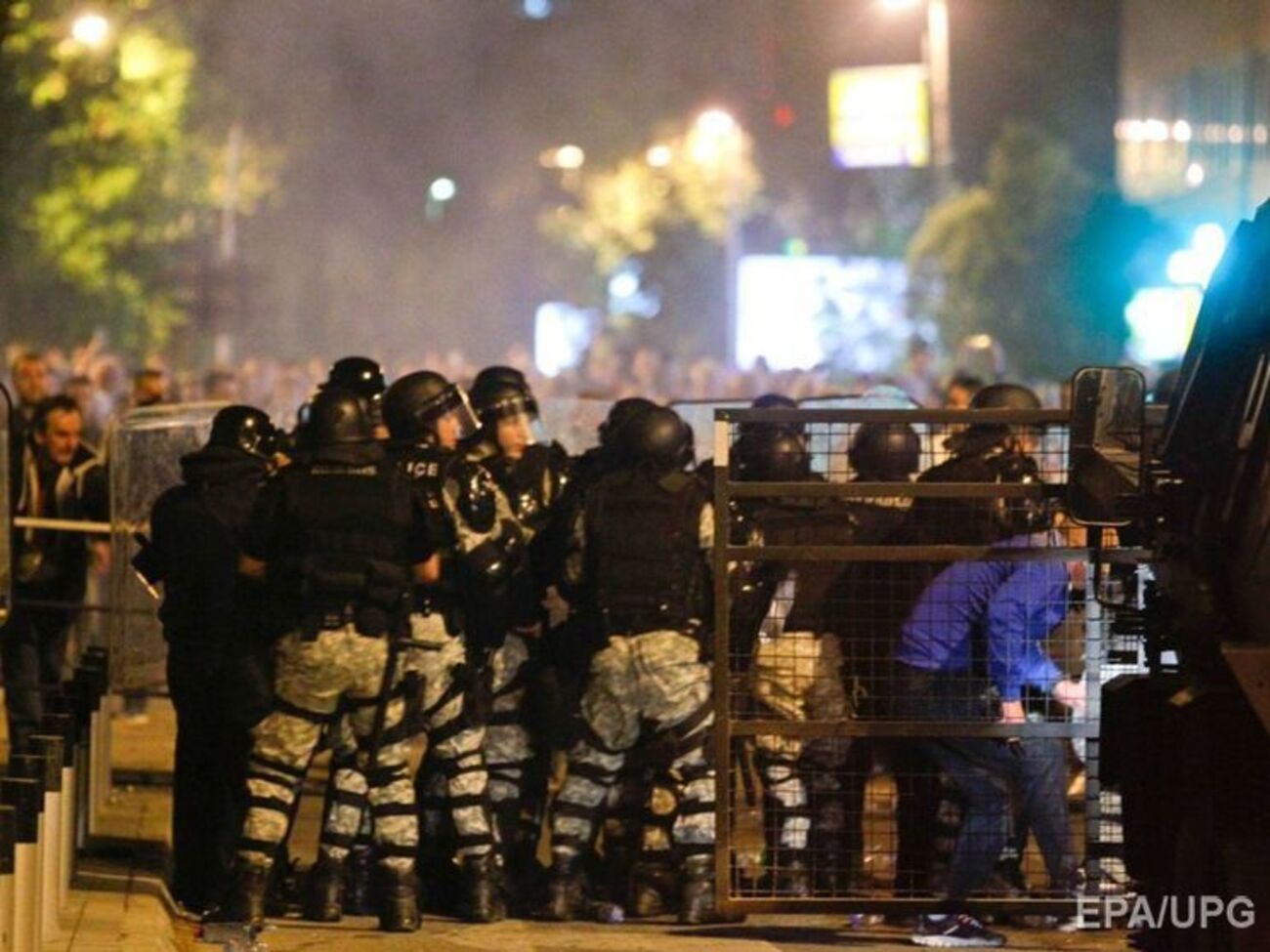 Центральні вулиці Скоп'є краще не відвідувати