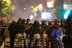 Центральні вулиці Скоп'є краще не відвідувати