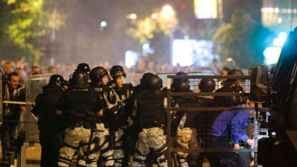 Центральні вулиці Скоп'є краще не відвідувати