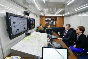 Загалом було передано 569 комплектів виробництва компанії HARRIS