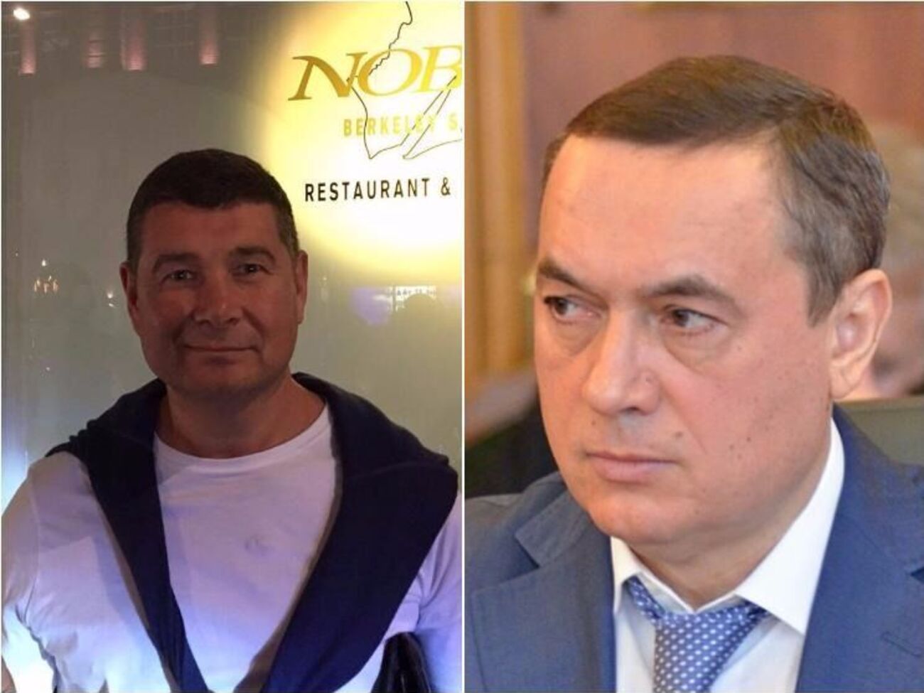Мартыненко подтвердил встречи с Онищенко в Великобритании и в Испании