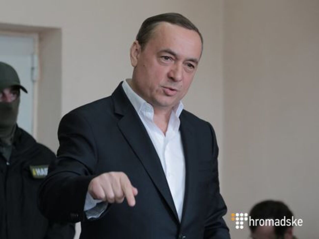22 квітня Солом'янський райсуд обрав запобіжний захід Мартиненку у вигляді особистої поруки