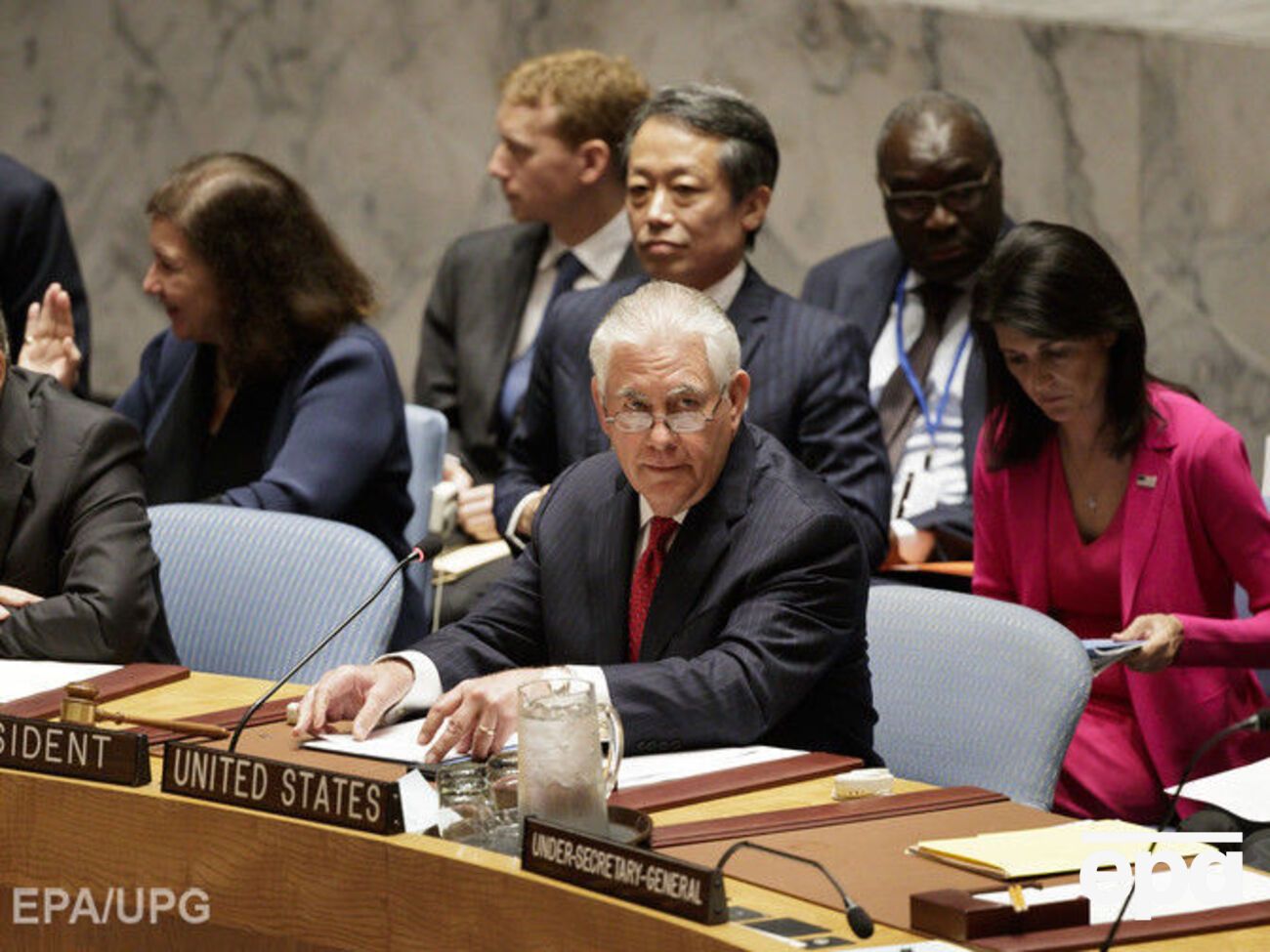 Тіллерсон у Радбезі ООН закликав світову спільноту припинити дипломатичні відносини з Північною Кореєю