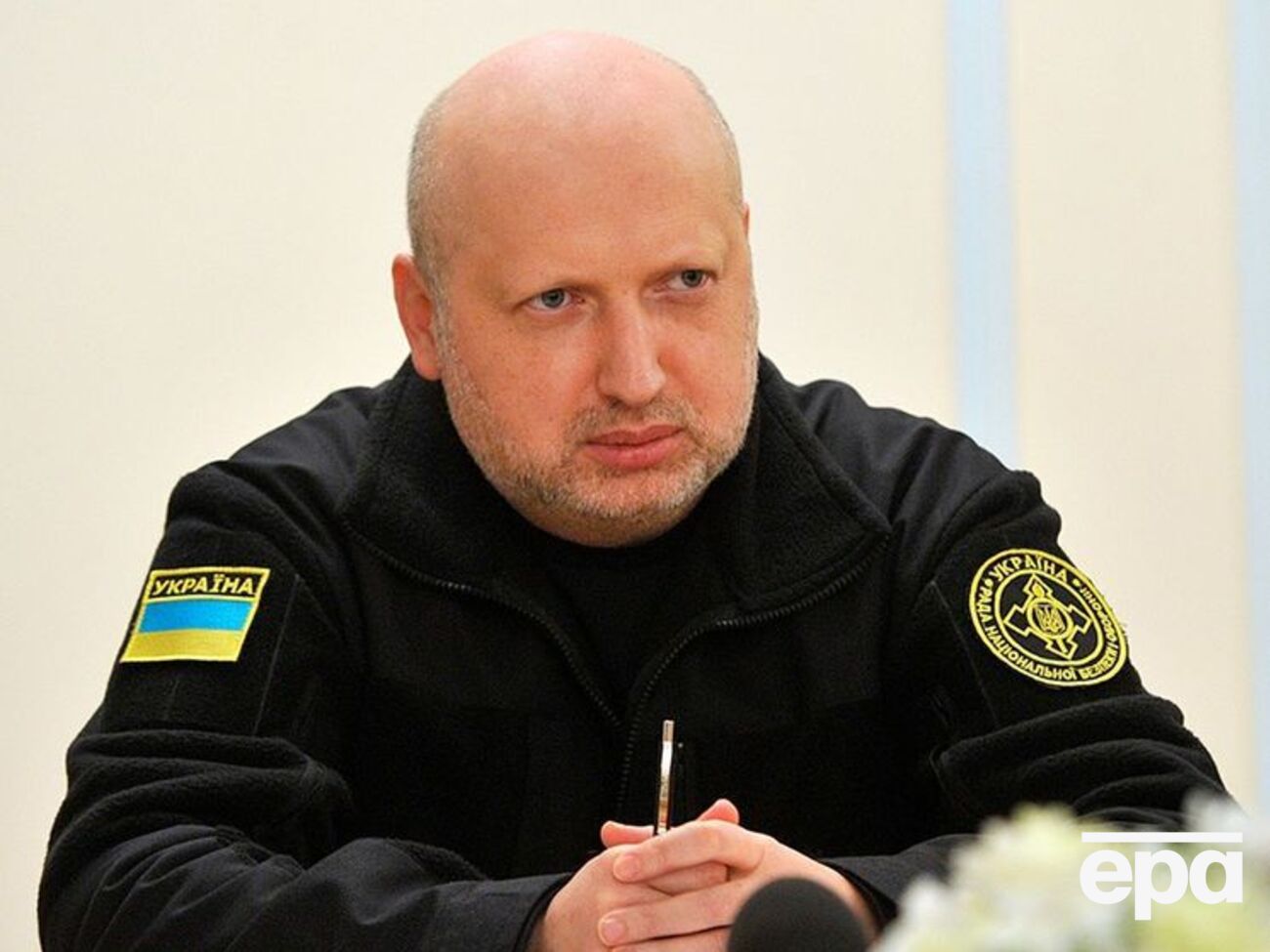 Турчинов: Це стане можливим завдяки вітчизняним розробкам систем інформаційного захисту