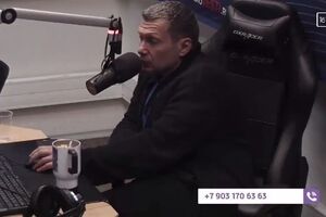 Владимир Соловьев: Главное – как русский танк увидишь, штанишки не забудь поменять