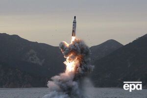 Ракета була запущена з району на північ від Пхеньяна