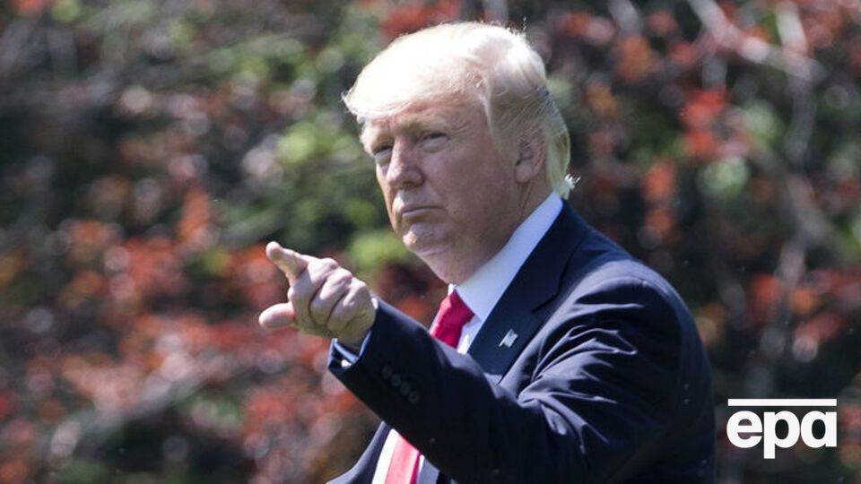 Трамп прокоментував розслідування щодо Флінна