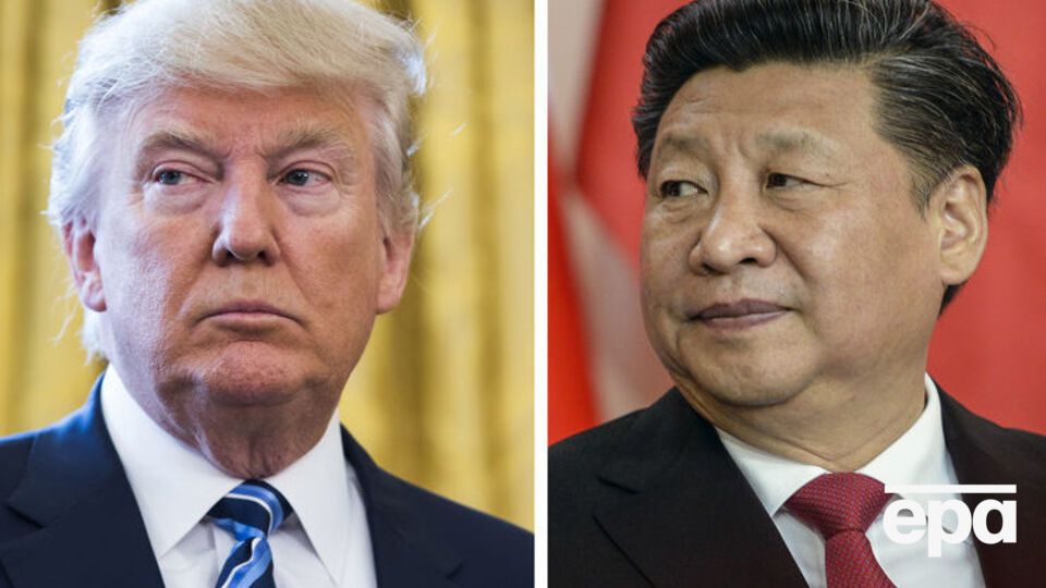 Сі Цзіньпін закликав Трампа до мирного врегулювання проблеми КНДР