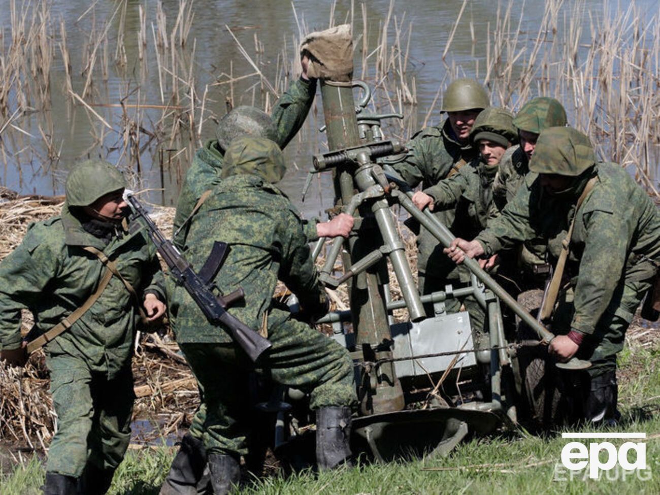 Бойовики застосовують зенітки та міномети