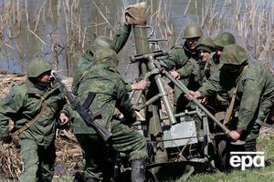 Бойовики застосовують зенітки та міномети