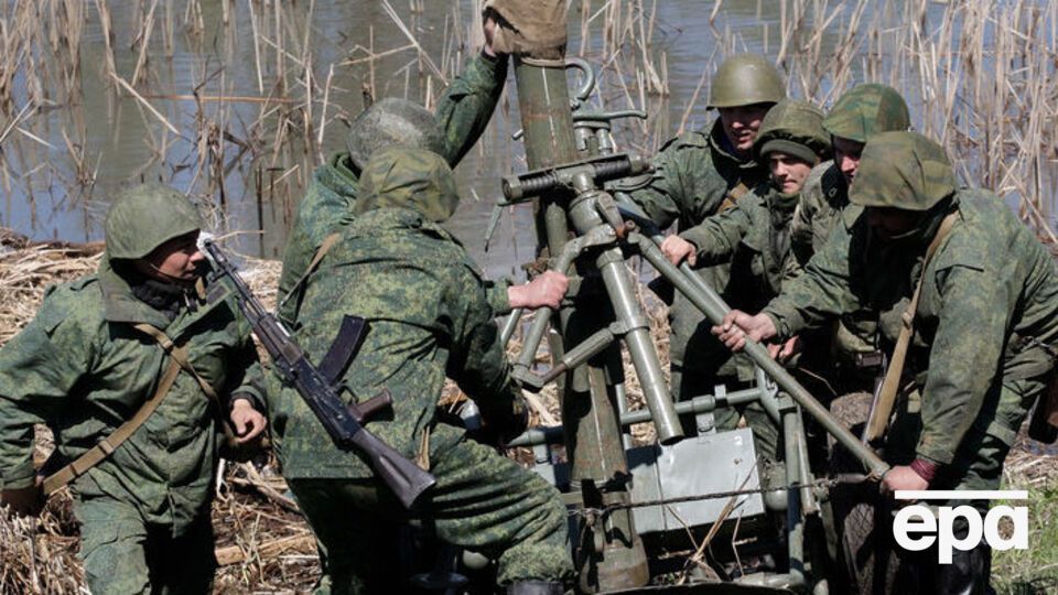 Бойовики застосовують зенітки та міномети