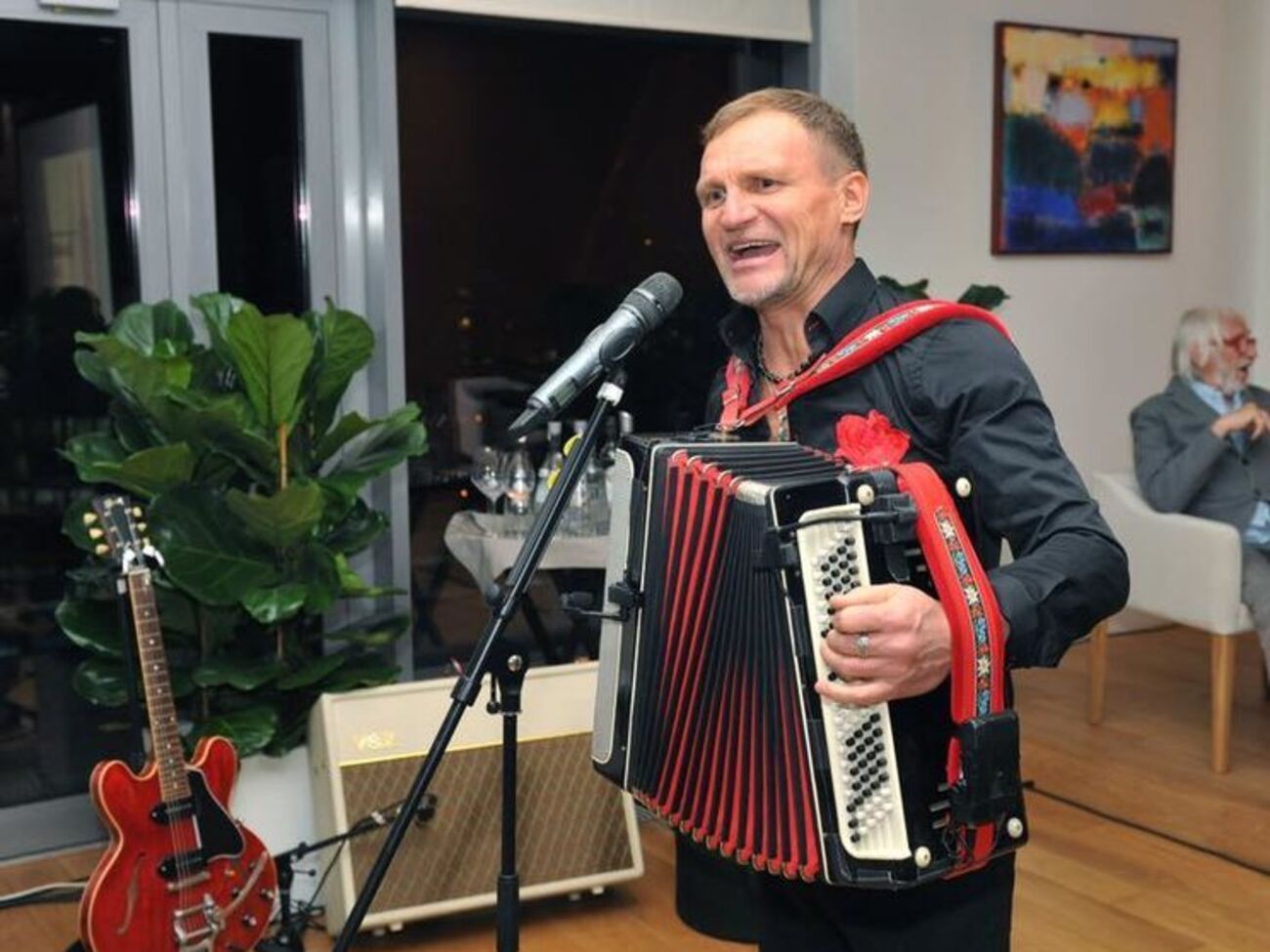 Скрипка заявил, что скандал был срежиссирован