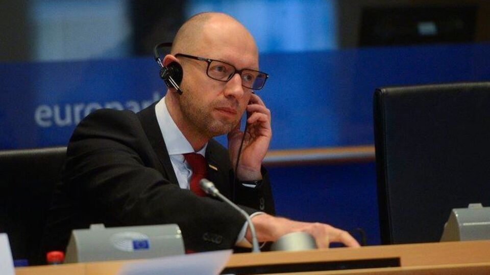 Яценюка відмовилися заарештовувати за запитом РФ