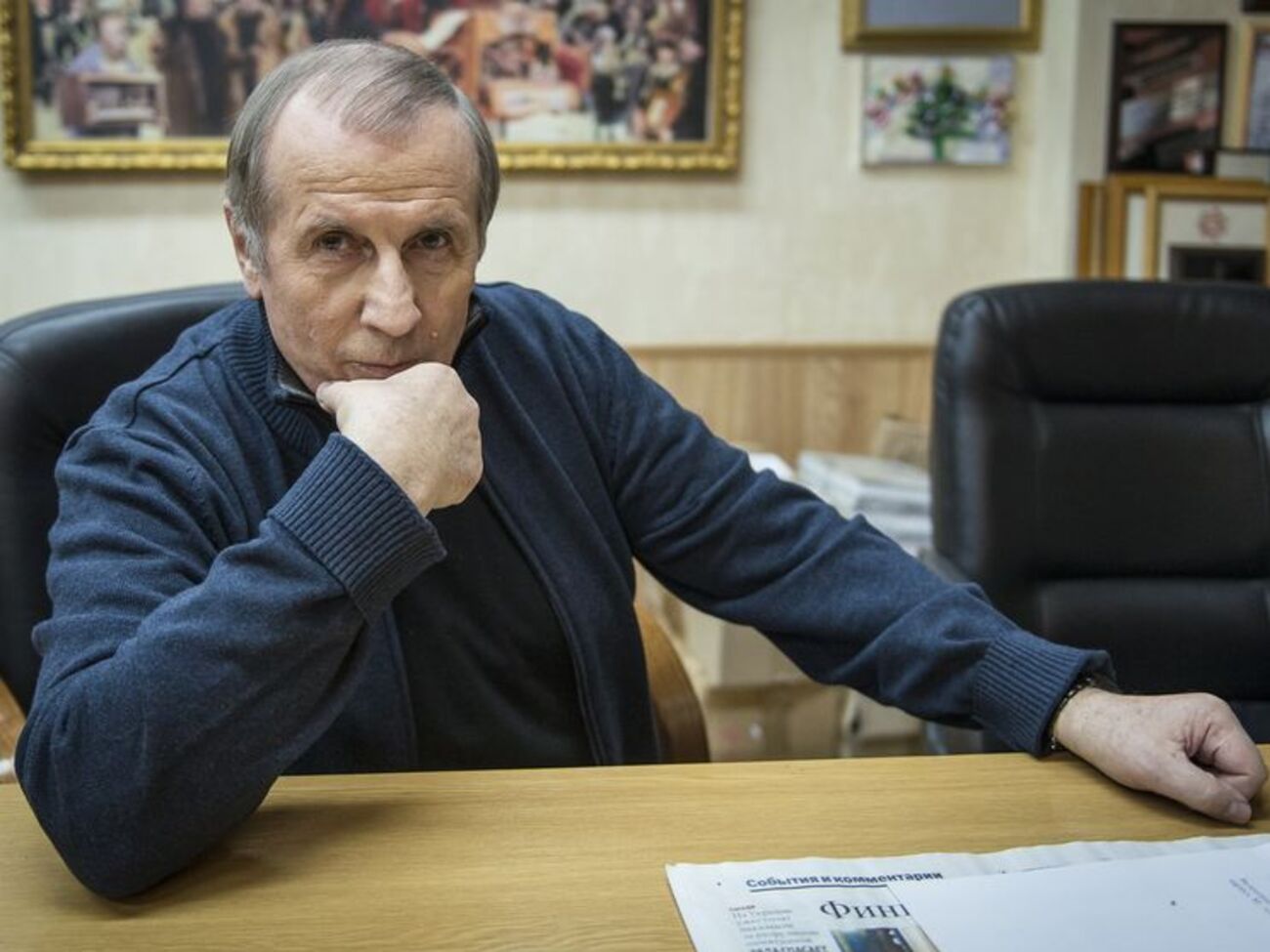 Веллер: Журналист должен ставить собеседника во главу угла