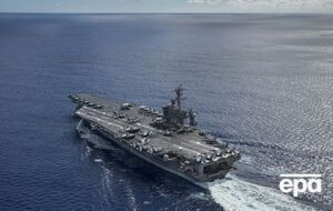 Carl Vinson вошел в Японское море