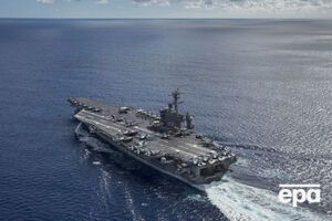 Carl Vinson вошел в Японское море