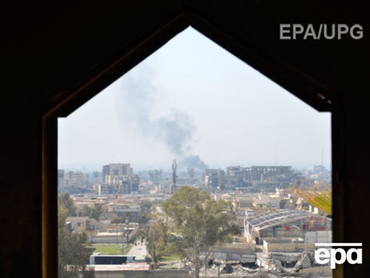 Пізніше 17 терористів було вбито внаслідок авіаудару