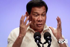 Дутерте: Кім Чен Ин "хоче знищити світ, бо він дуже щасливий і завжди посміхається"