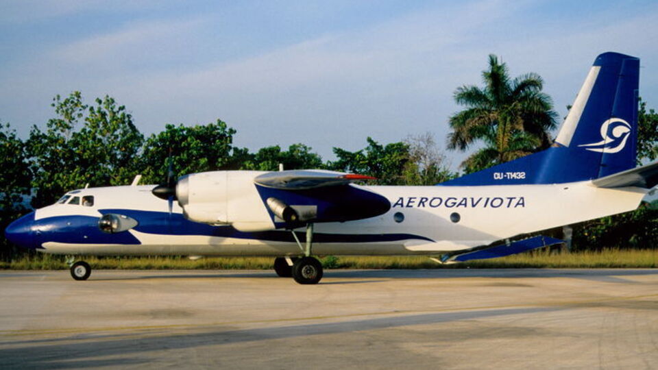 АН-26 принадлежал авиакомпании Aerogaviota
