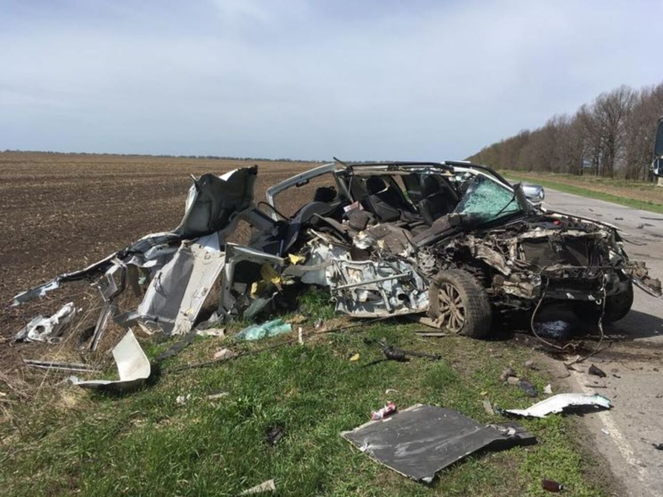 Швайка был за рулем Mitsubishi Pajero Wagon