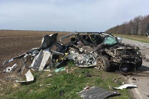 Швайка был за рулем Mitsubishi Pajero Wagon