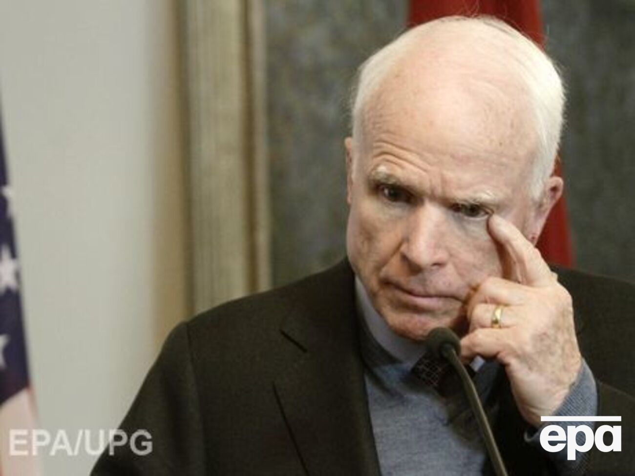 Маккейн повідомив, що відвідав сім країн південно-східної Європи протягом місяця