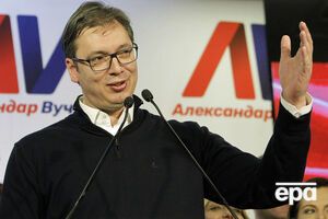 Вучич объявил о своей победе