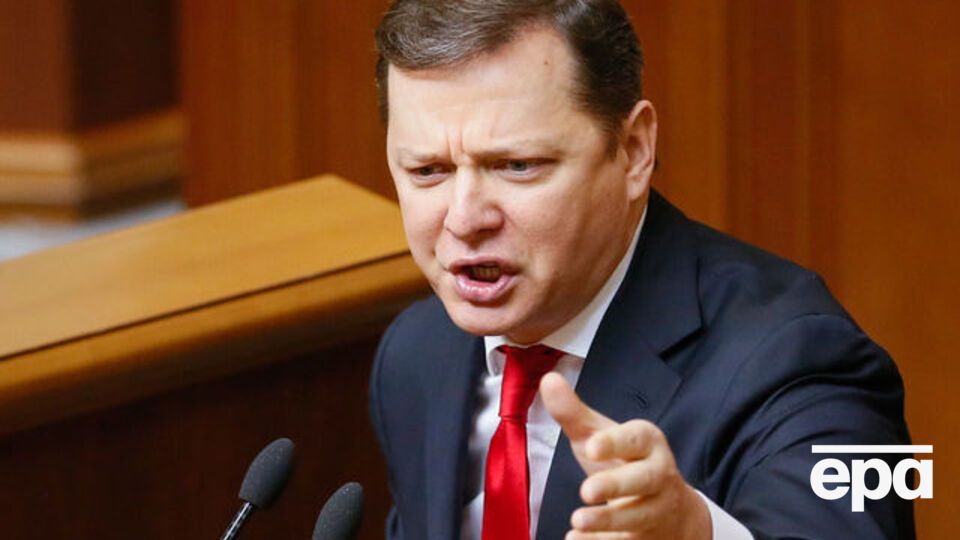 Ляшко угрожает блокировать трибуну Рады