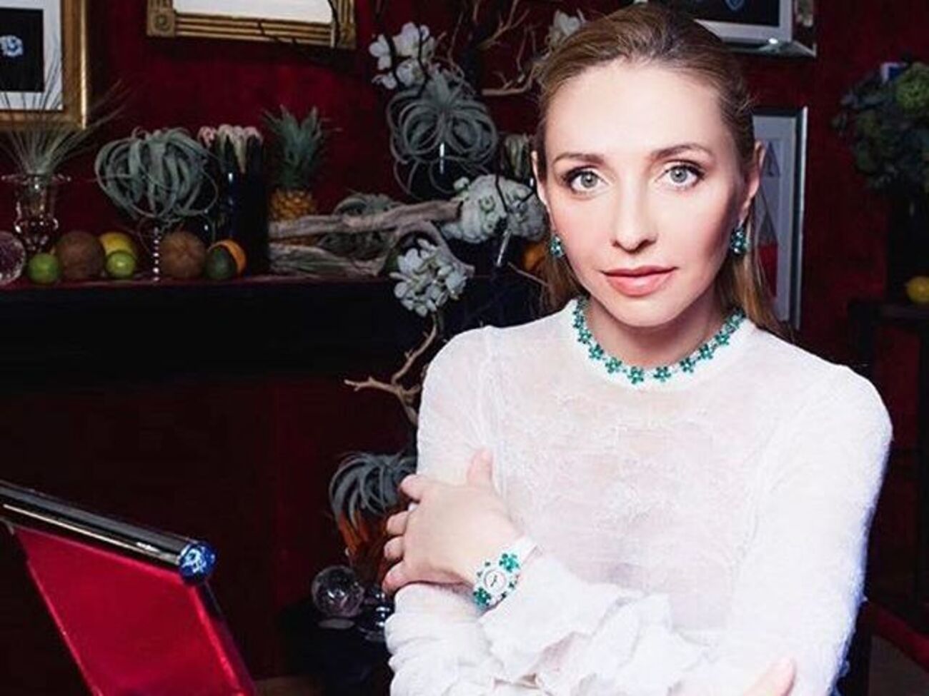 Навка: Традиционный банный вечер, вся семья в сборе. И это все наши дети. Их очень много, но это так здорово