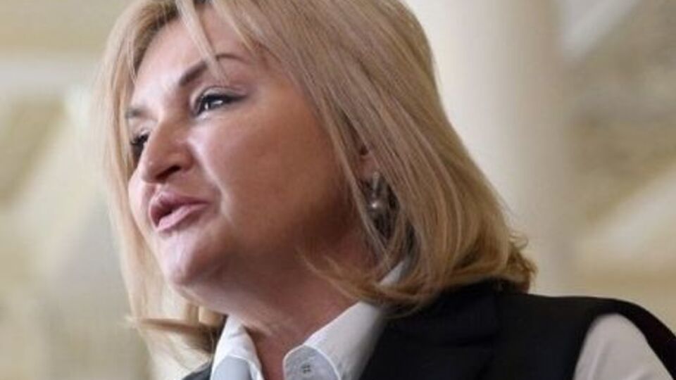 Ирина Луценко: Начиная с пятницы, страну снова колотит высосанная из пальца "зрада"