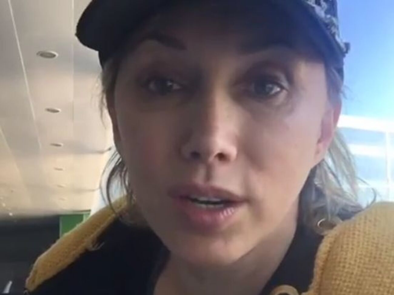 Воробей розповіла про заборону на в'їзд до України