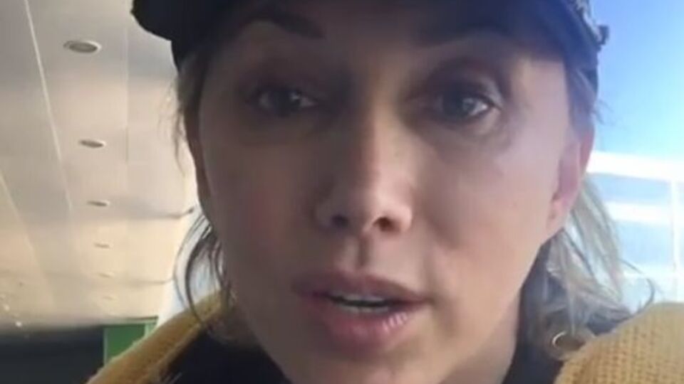 Воробей рассказала о запрете на въезд в Украину