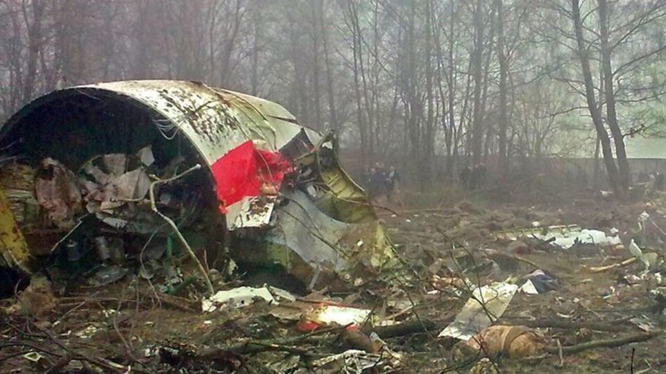 Ту-154 з Качинським на борту розбився 10 квітня 2010 року