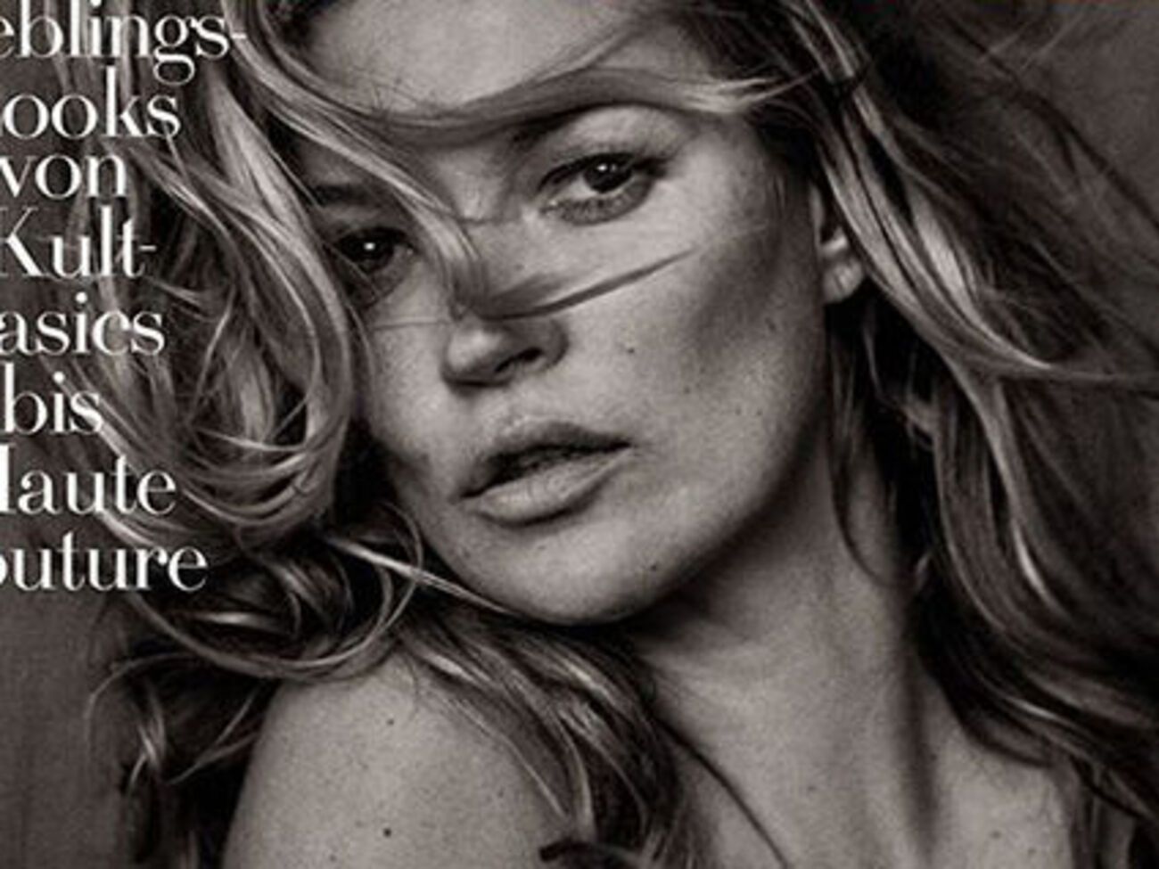 Мосс стала одной из героинь немецкого Vogue